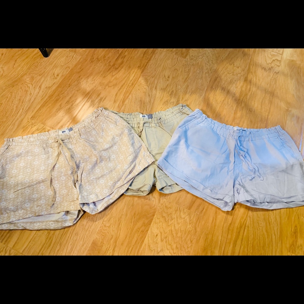 Old Navy women’s linen shorts